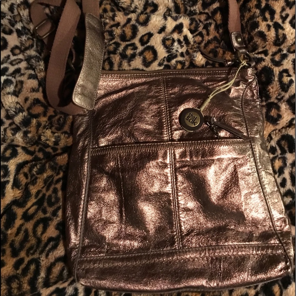 The Sac vintage crossbody bag